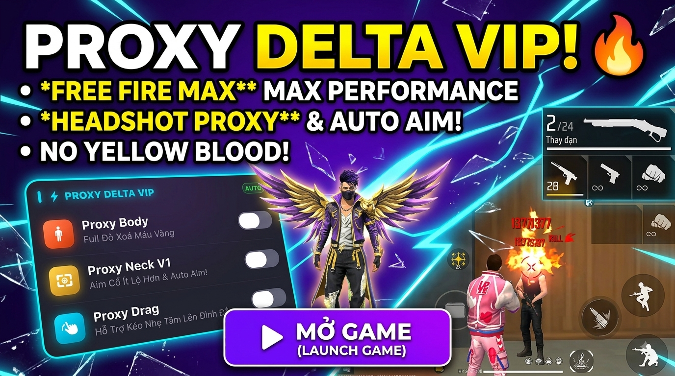 FF DELTA PROXY IOS IPHONE