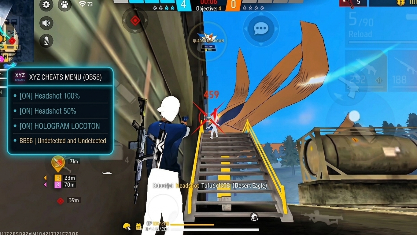 FF XYZ CHEATS NONROOT