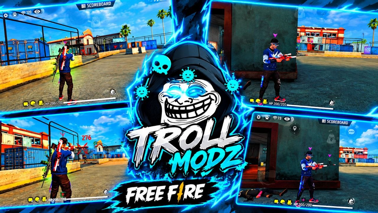 FF TROLL MODZ ALL