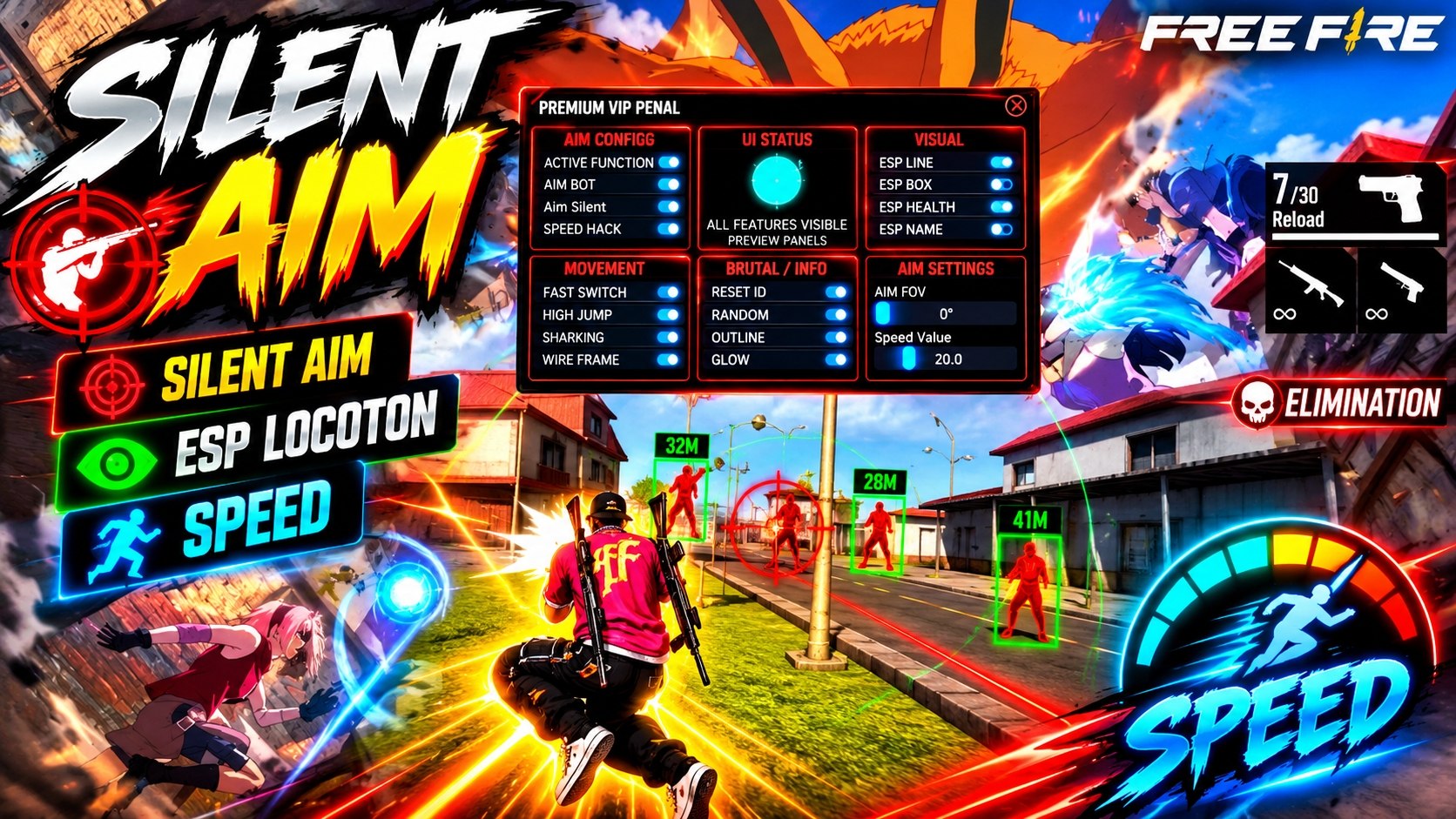 FF PREMIUM VIP PENAL NONROOT